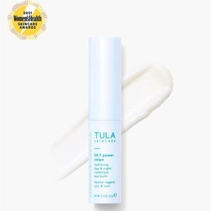 New Tula 24-7 Power Swipe™ hydrating day & night treatment eye balm